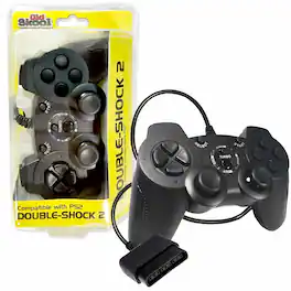 Old Skool - Wired Controller for PS2 - Black