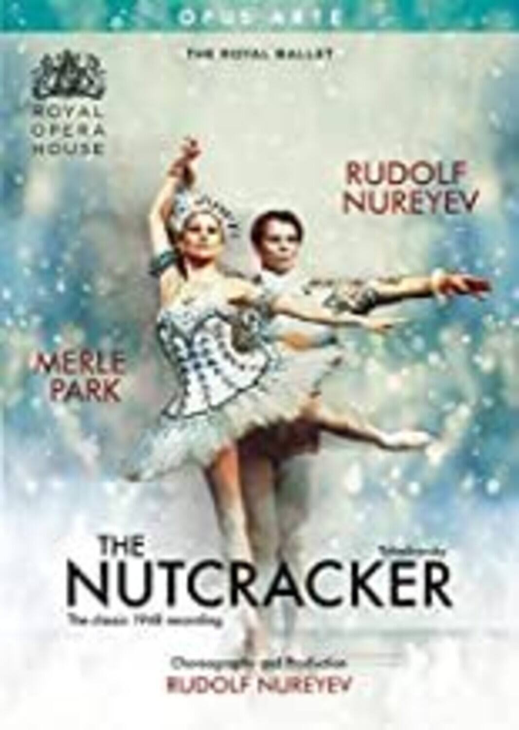 Front. Orchestra of the Royal Opera House - The Nutcracker   - DVD.