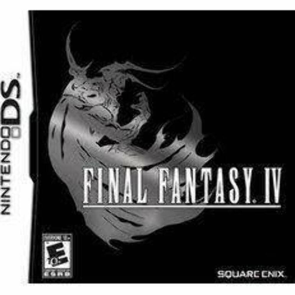 Final Fantasy IV - Nintendo DS - Nintendo DS