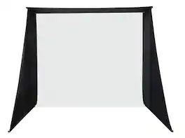 Elite Screens - 8' X 10' GolfSim Portable ImpactWhite® 350 Series
