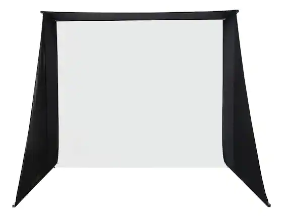 Elite Screens - 8' X 10' GolfSim Portable ImpactWhite® 350 Series