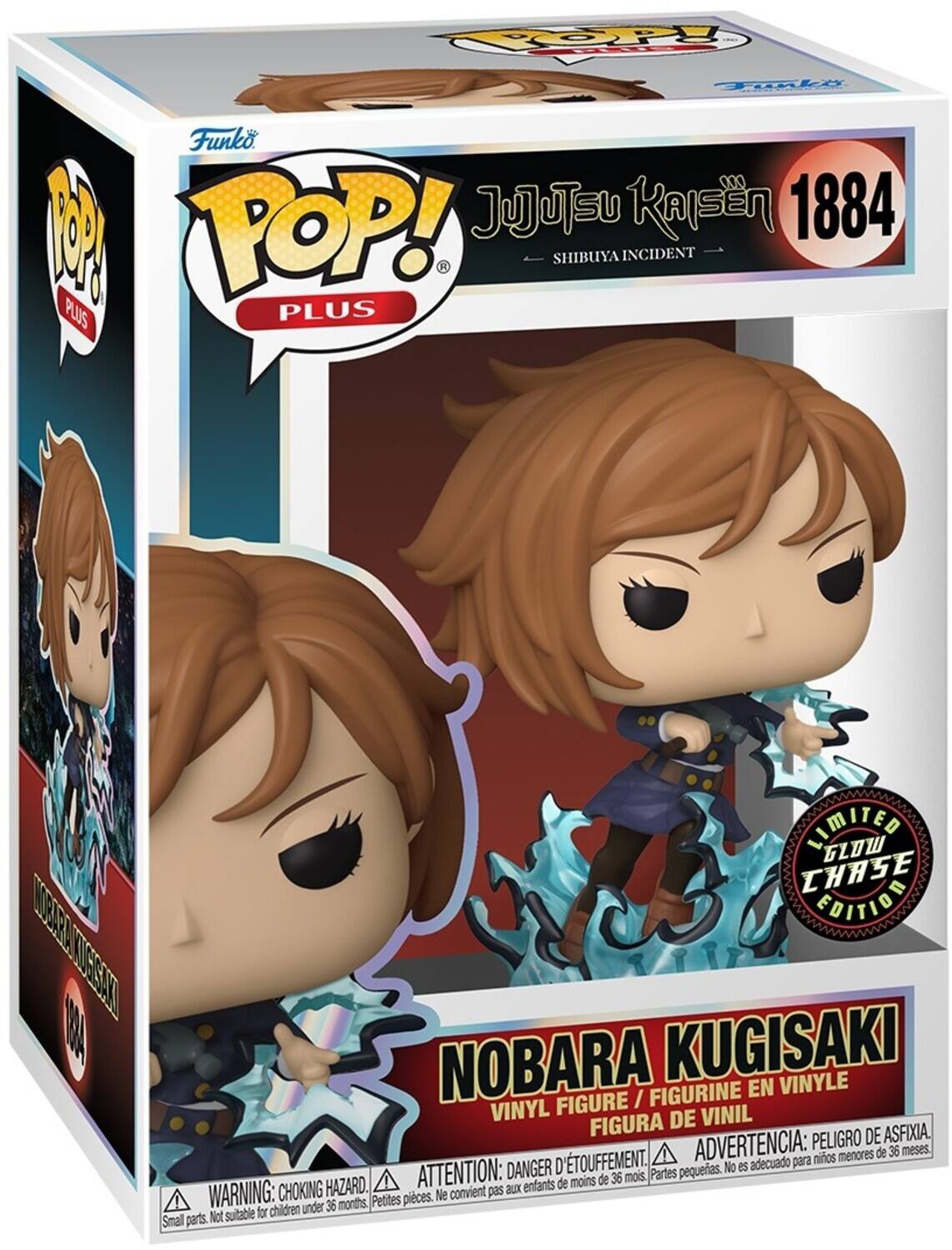 HOpy YO 2 onli Funko M POP! JUJUTSU KAISN 1884 SHIBUYA INCIDENT H PLUS PLUS LMITED GLOW CHASE TORA FOITION TUSSED B NOBARA KUGISAKI FIGURINE EN VINYLE FIGURE / VINYL DE VINIL FIGURA DE ASFIXIA ADVERTENCIA: PELIGRO 36 meses. nios menores de ATTENTION: DANGER D'TOUFFEMENT. Partes pequeas. No es adecuado para de moins de 36 mois, CHOKING HAZARD. convient pas aux enfants WARNING: under 36 months. Petites pices. Ne Not suitable for children Small parts.