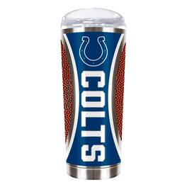 Great American Products - Indianapolis Colts 18oz. Roadie Game Ball Tumbler - Brown