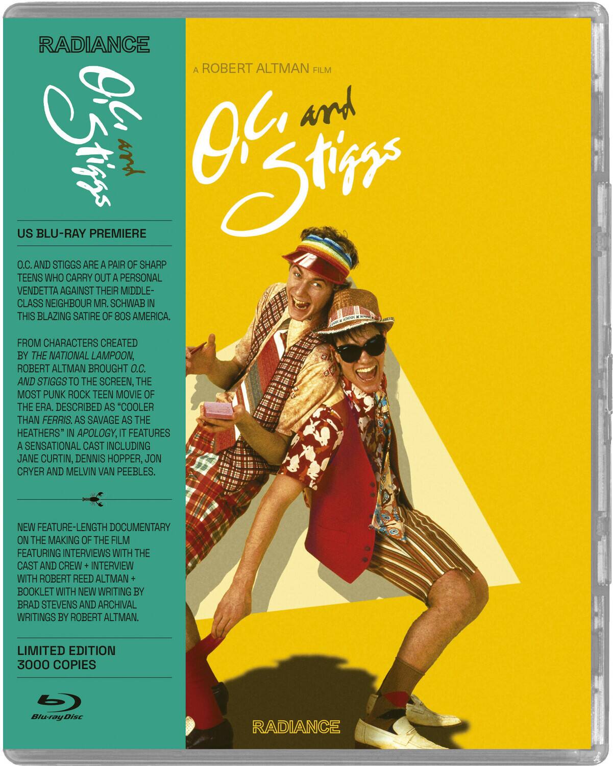 Front. O.C. And Stiggs   - BLU-RAY.
