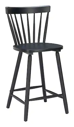 Hivvago - Tyce Counter Stool (Set of 2) - Black