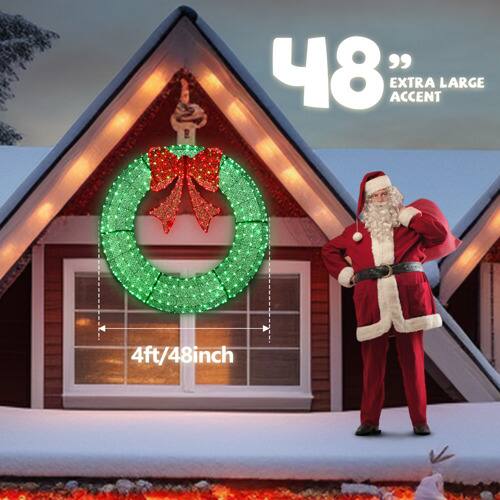 48" EXTRA LARGE ACCENT  
4ft/48inch