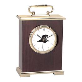 Jardine - Providence Friars Primary Team Logo Carriage Clock - Gold