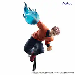 PopMarket - Furyu - Jujutsu Kaisen - Yuji Itadori Trio-Try-It Statue - COLLECTIBLES - Multicolor