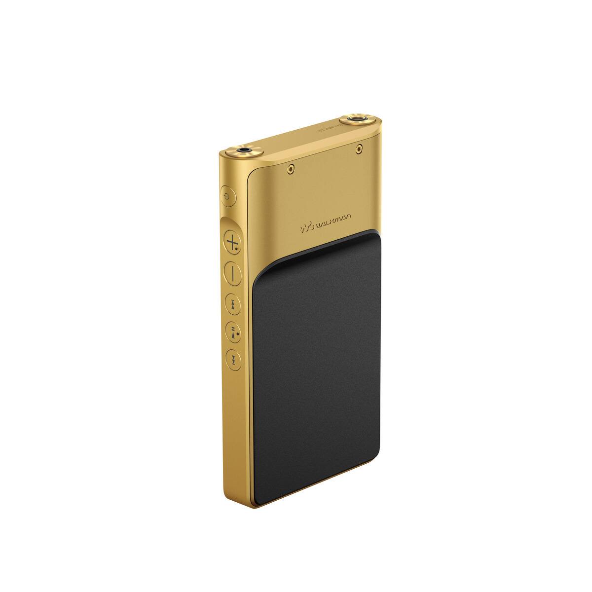 Angle. Sony - Sony NW-WM1ZM2 256GB Signature Series Premium Digital Music Player - Gold.