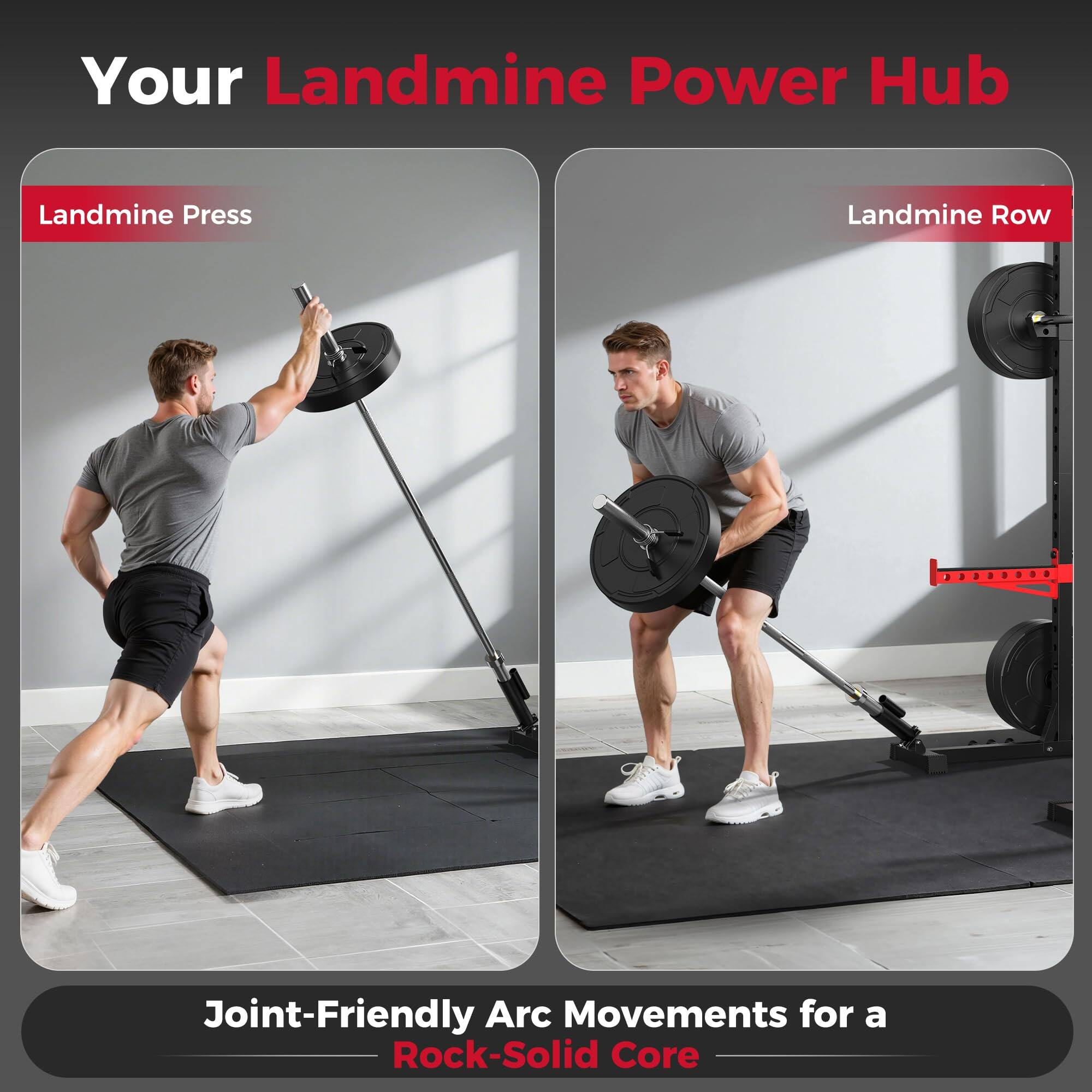 Your Landmine Power Hub

Landmine Press

Landmine Row

Joint-Friendly Arc Movements for a Rock-Solid Core