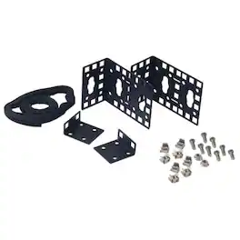 APC - NetShelter Zero U Accessory Mounting Bracket - Black