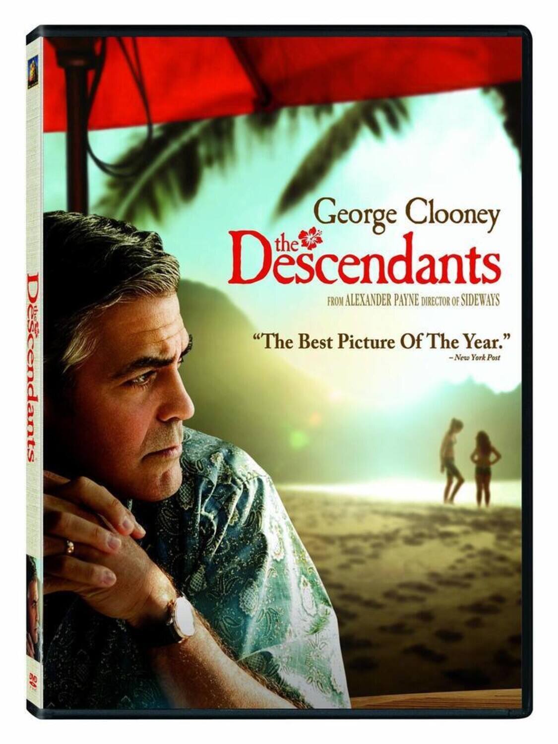 Front. The Descendants   - DVD.