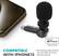 COMPATIBLE WITH IPHONE 15
MA5C MOVO
Made for iPhone
iPhone 15 & UP
Microphone plugs directly into the USB-C port of an iPhone 15 and up