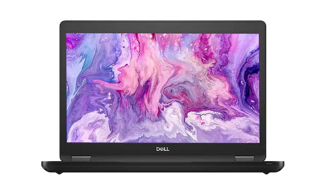 Front. Dell - Latitude 5490 14" HD Business Laptop | Intel Core i5 8350U 8th Gen | 16GB RAM | 512GB NVMe SSD | Webcam | Windows 11 Pro.