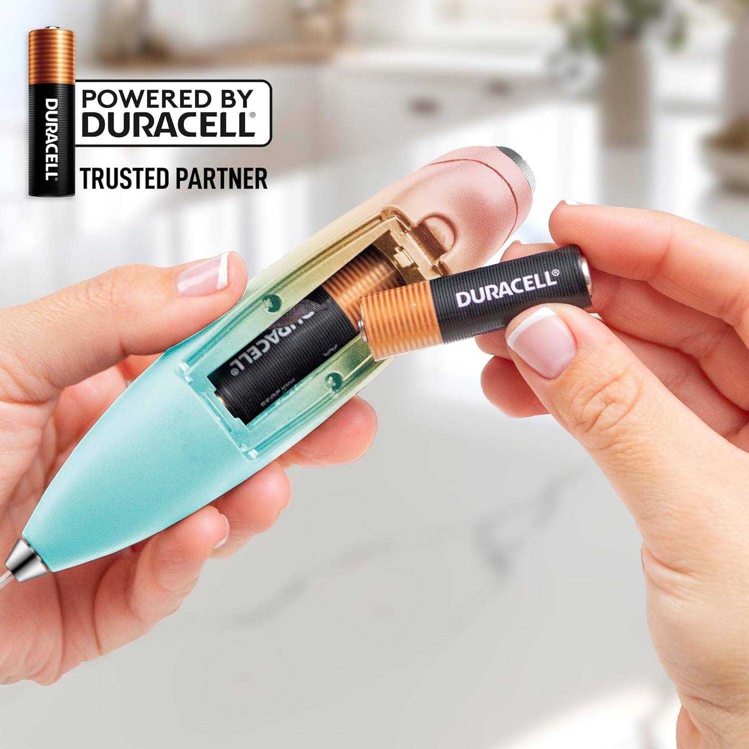 POWERED BY  
DURACELL  
TRUSTED PARTNER