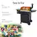 Easy to Use
Fill
Fill the hopper with up to 11 lbs
Set & Leave
Pick desired temperarure, and let it do the rest
Enjoy
Enjoy delicious BBQ with friends and families