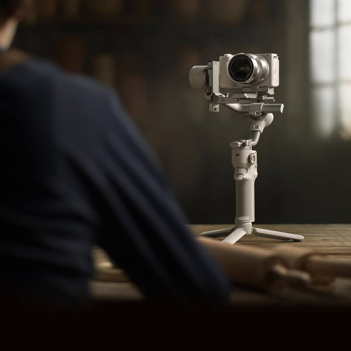 Alt View 6. DJI - DJI RS 4 Mini 3-Axis Handheld Gimbal Stabilizer.