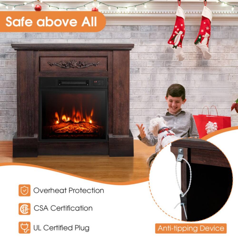 Safe above All

- Overheat Protection
- CSA Certification
- UL Certified Plug
- Anti-tipping Device