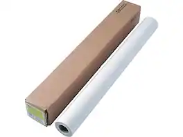 HP - Wide Format Film, 36" x 125', Matte Finish - White