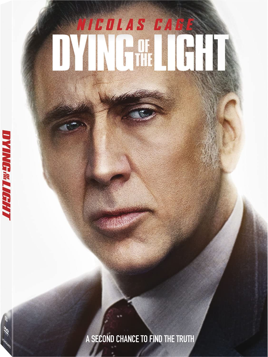 Front. Dying Of The Light (DVD).