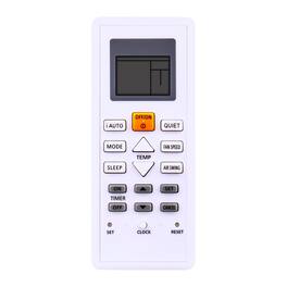 ZdalaMit - Replacement Remote A75C04239 fit for Panasonic Air Conditioner AC A/C CS-U35TKR CS-Z25TKR A75C03580 - White