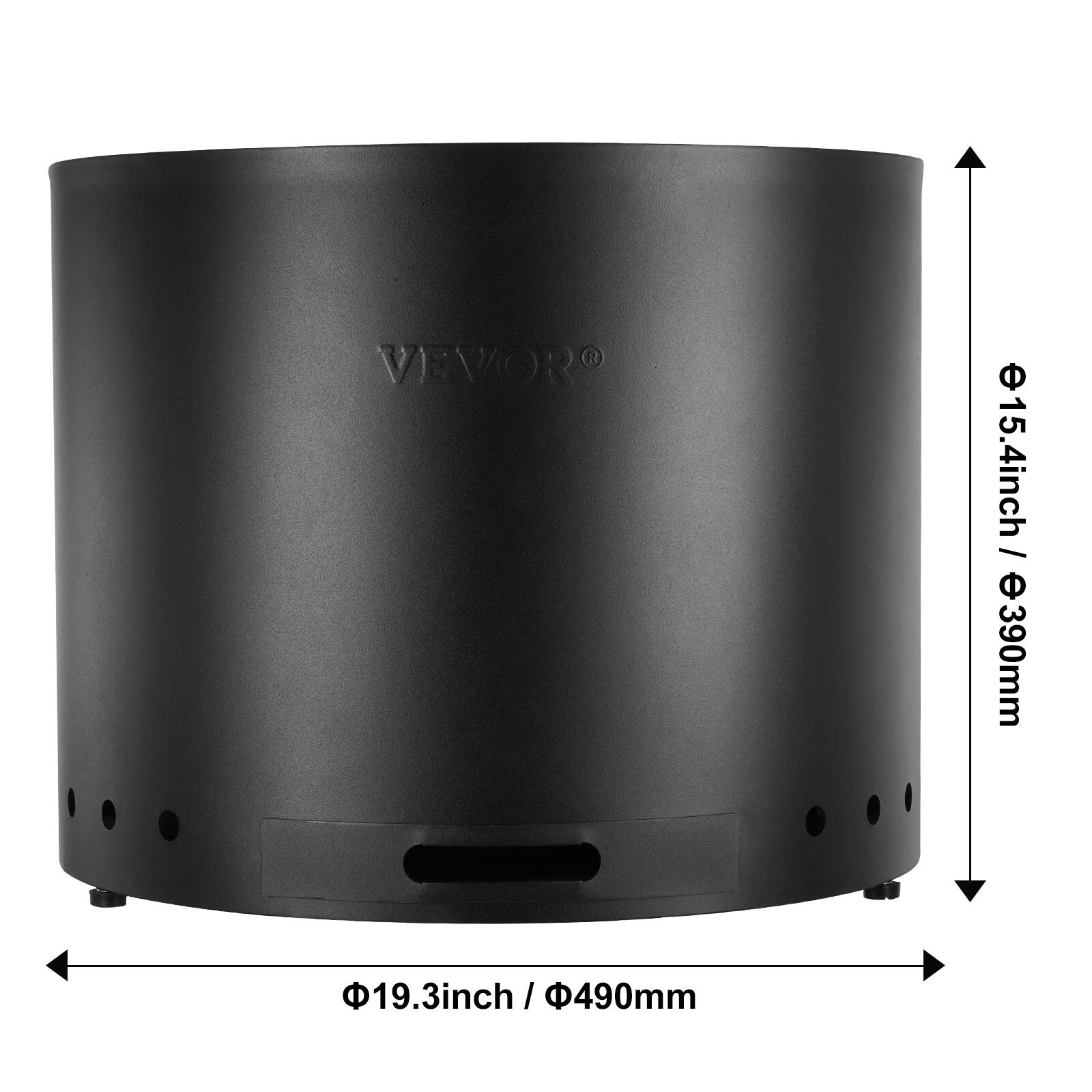 VEVO  
Ø15.4inch / Ø390mm  
Ø19.3inch / Ø490mm