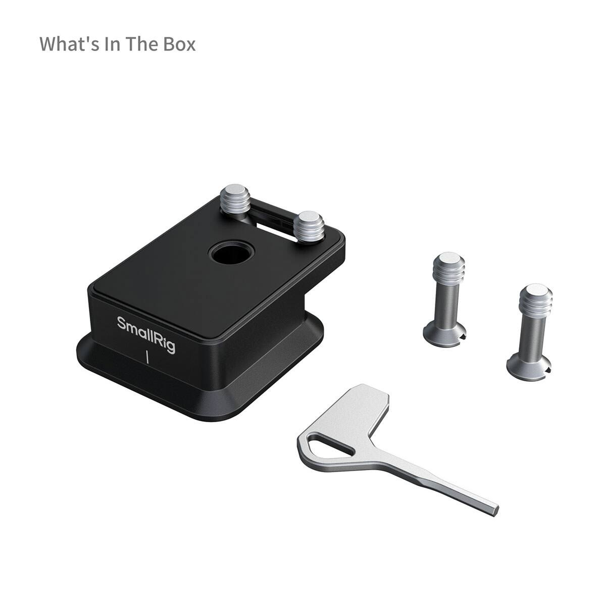 What's In The Box

SmallRig