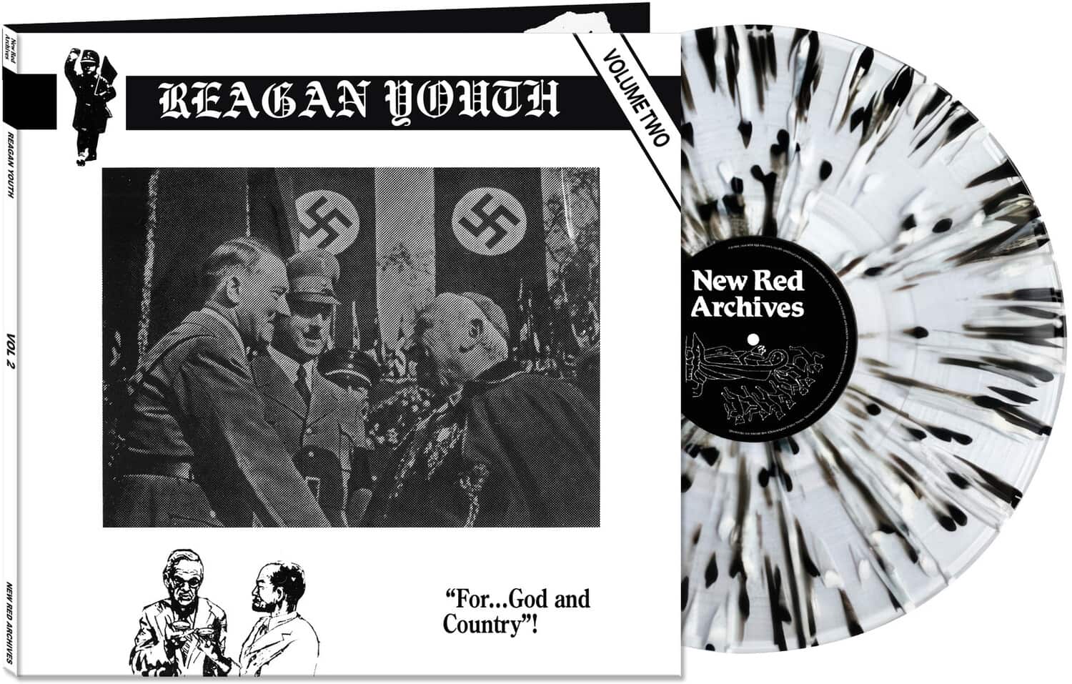 Reagan Youth - Volume Two - VINYL LP