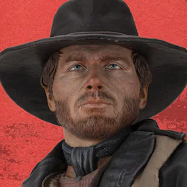 PopMarket - Infinite Statue - Franco Nero - Old & Rare 1:6 Scale Resin Statue - Collectibles - Multicolor