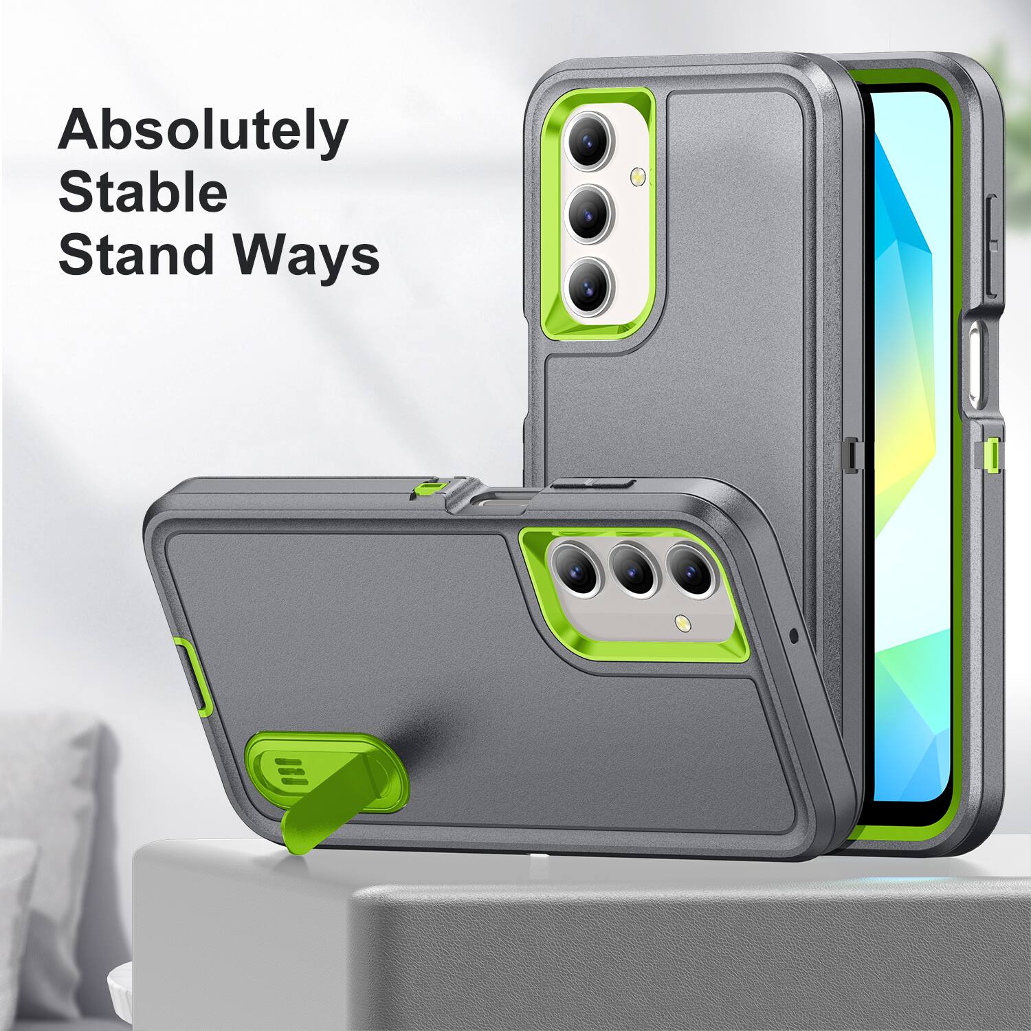 Absolutely Stable Stand Ways