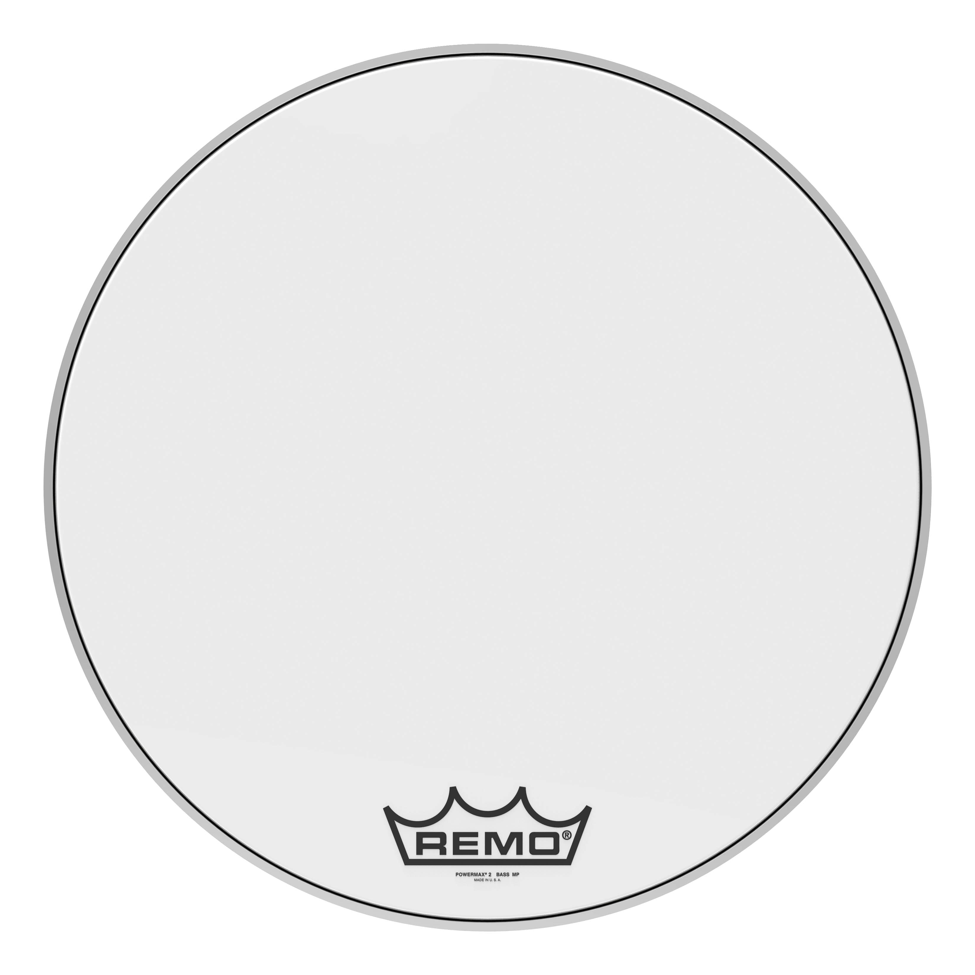 Remo - Bass, Powermax 2, Ultra White, 24 Diameter, Mp price history on PriceWatchPro