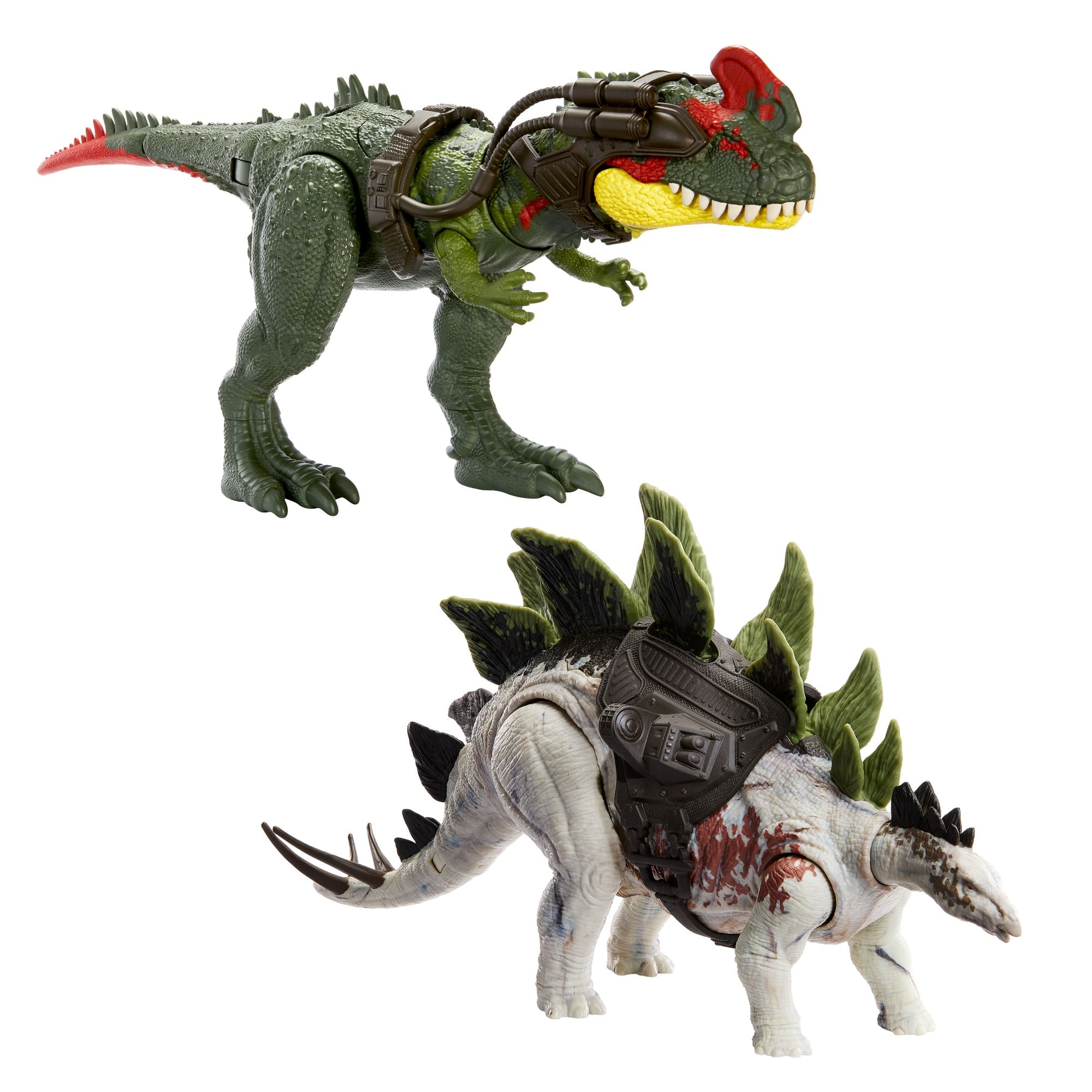 Front. Jurassic World - Gigantic Tracker Dinosaur Action Figure - Styles May Vary.