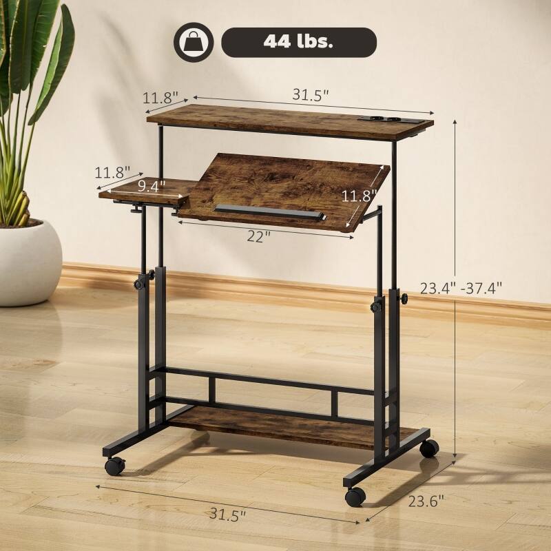 44 lbs.  
11.8"  
31.5"  
11.8"  
9.4"  
11.8"  
22"  
23.4" - 37.4"  
31.5"  
23.6"