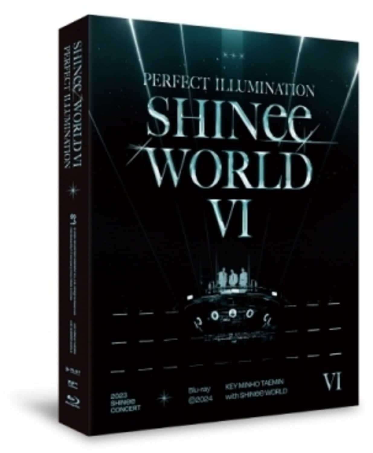 World VI - Perfect Illumination In Seoul - incl. 36pg Photoboook, Envelope, Folded Poster, Photo Sticker +- BLU-RAY