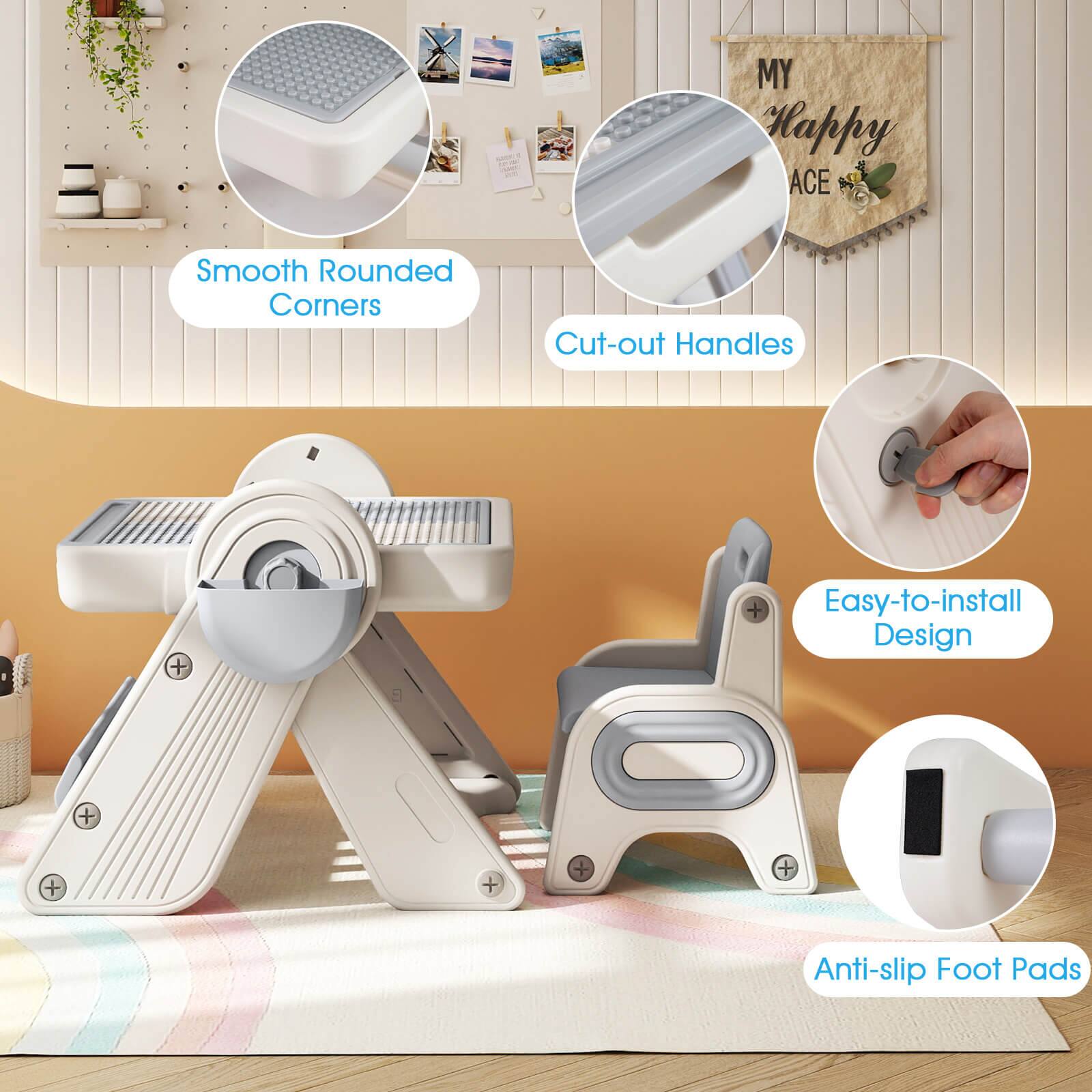 - Smooth Rounded Corners
- Cut-out Handles
- Easy-to-install Design
- Anti-slip Foot Pads