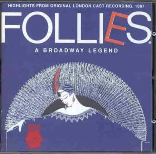 London Cast - Follies (Original Cast Recording)   - COMPACT DISCS [CD] price history on PriceWatchPro