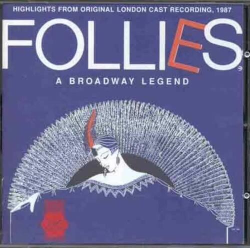 London Cast - Follies (Original Cast Recording)   - COMPACT DISCS [CD]