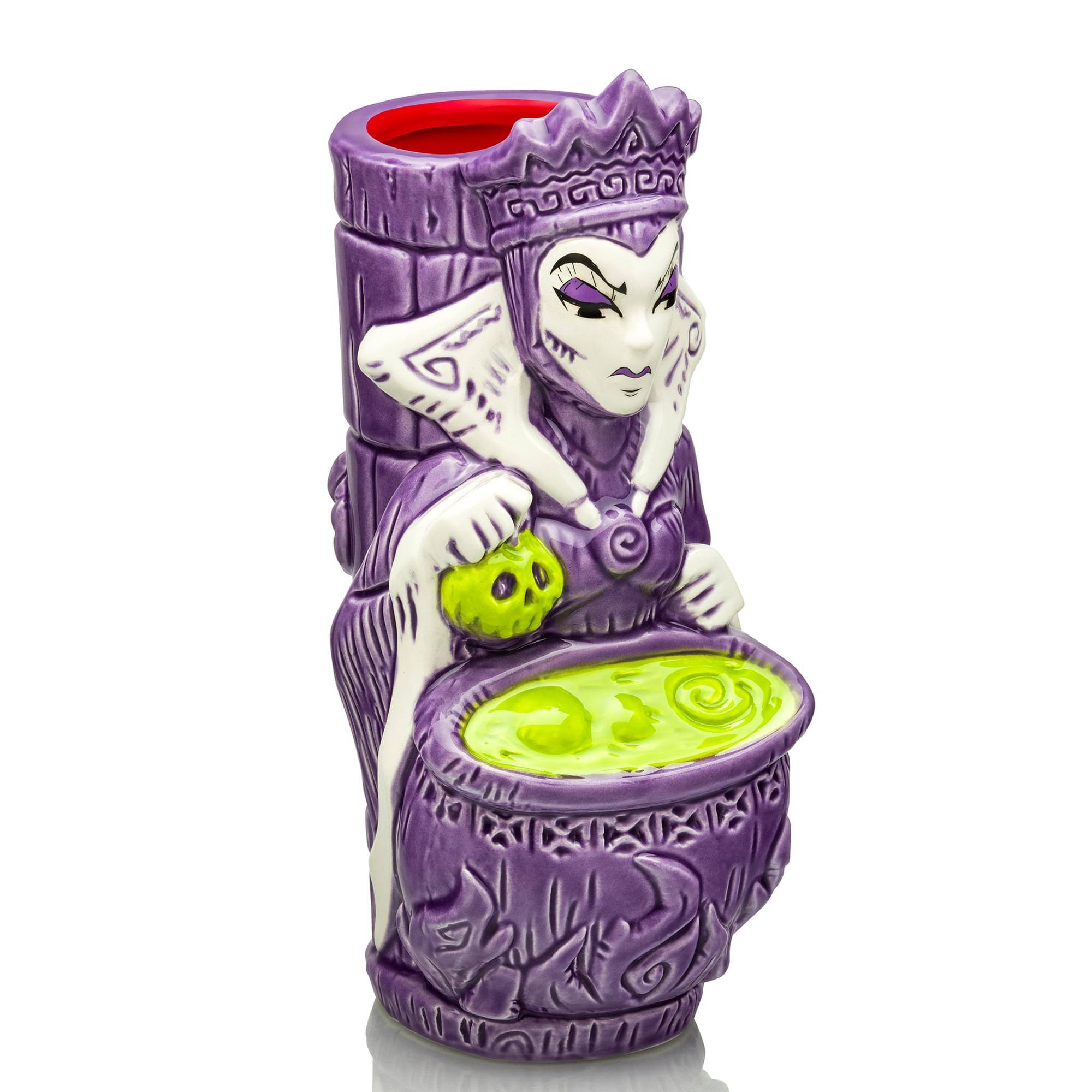 Alt View 1. Disney - Geeki Tikis Disney Snow White Evil Queen Ceramic Mug | Holds 22 Ounces - Purple.
