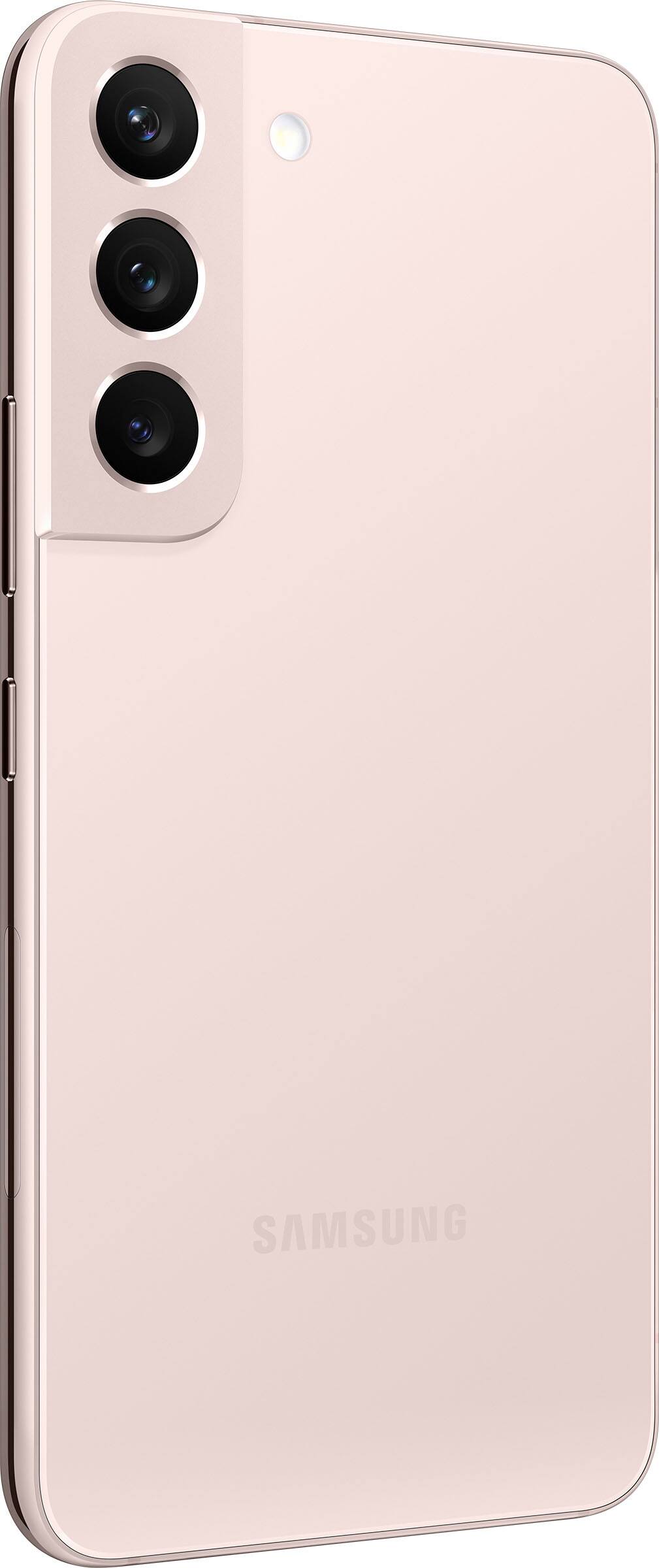 Alt View 2. Samsung - Galaxy S22+ 5G 256GB (Unlocked) - Pink Gold.