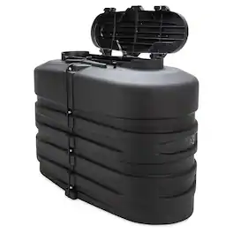 Camco - Dual Propane Tank Cover for Campers or RVs, Fits 2 20 Pound Steel Tanks