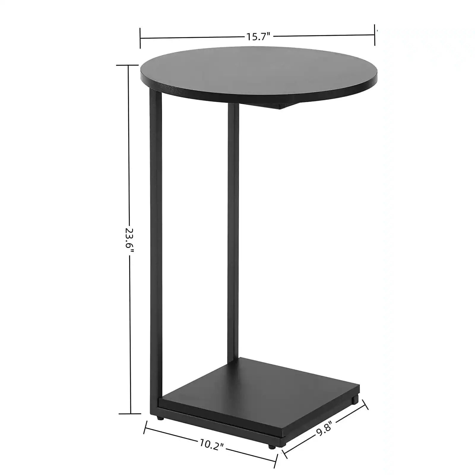15.7"  
23.6"  
10.2"  
9.8"