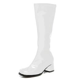 Ellie Shoes - 1.75" Heel Children's Gogo Boot X-Small - White
