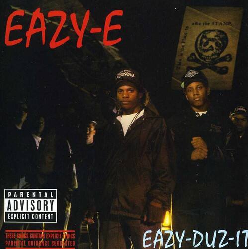 EAZY-E

EAZY-DUZ-IT

PARENTAL ADVISORY EXPLICIT CONTENT

THERE ARE SONGS CONTAIN EXPLICIT LYRICS PARENTAL GUIDANCE SUGGESTED
