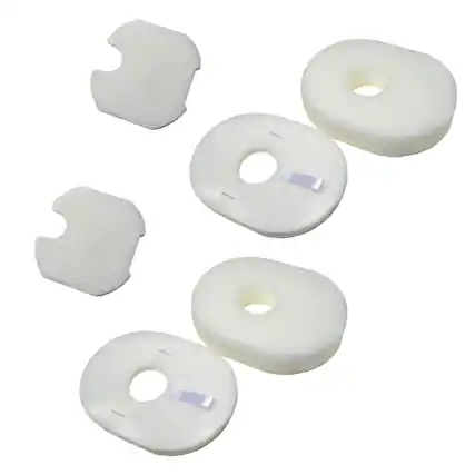 Front. HQRP - 2-Pack Foam and Felt Filter Kit for Shark Rocket HV300 UV450 HV290 CS100 QS301Q QS302Q series Vacuum, Replaces XFFV300.