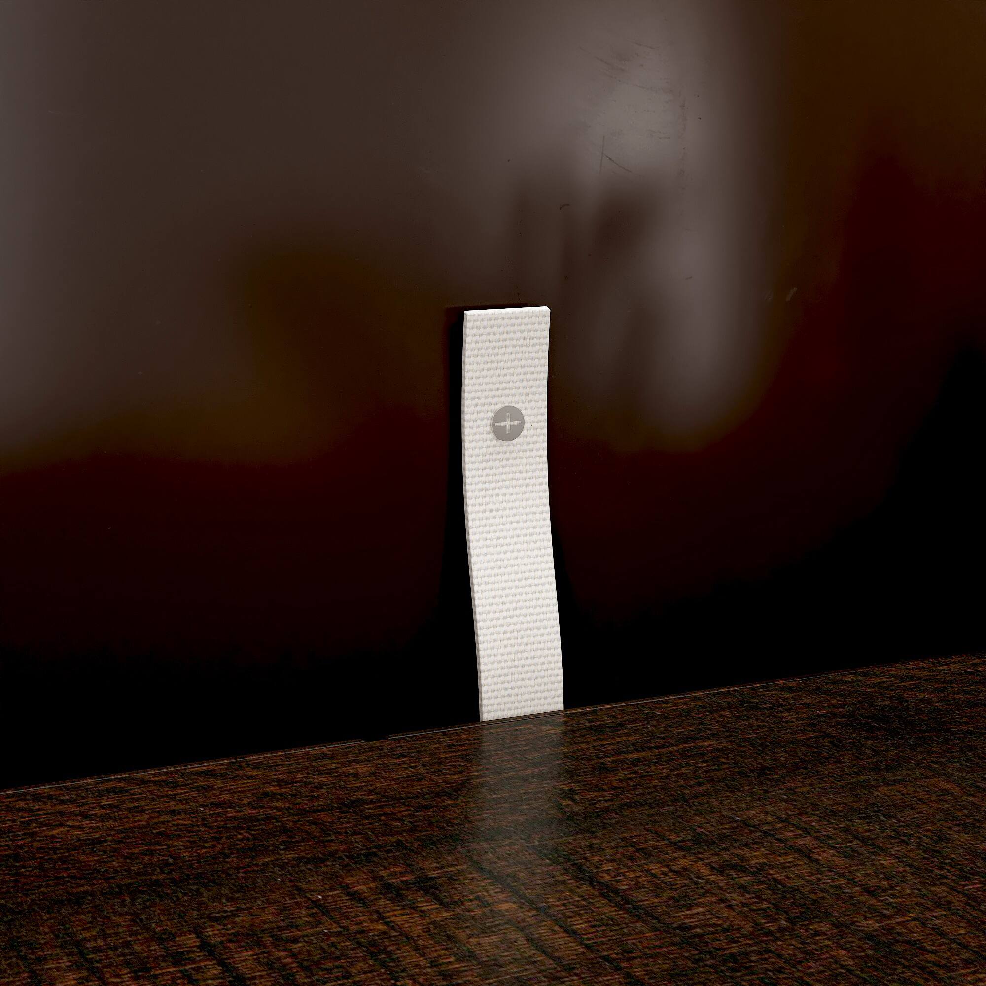 Alt View 5. FUFU & GAGA - FUFU&GAGA 5 - Drawer Vertical Dresser with Anti - Tip Feature – Rustic Wood Organizer for Closet & Bedroom - Brown.