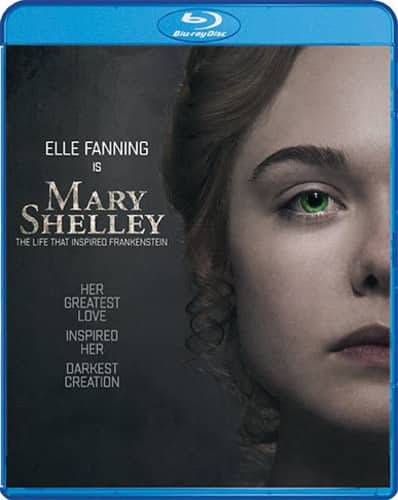 Mary Shelley  - BLU-RAY