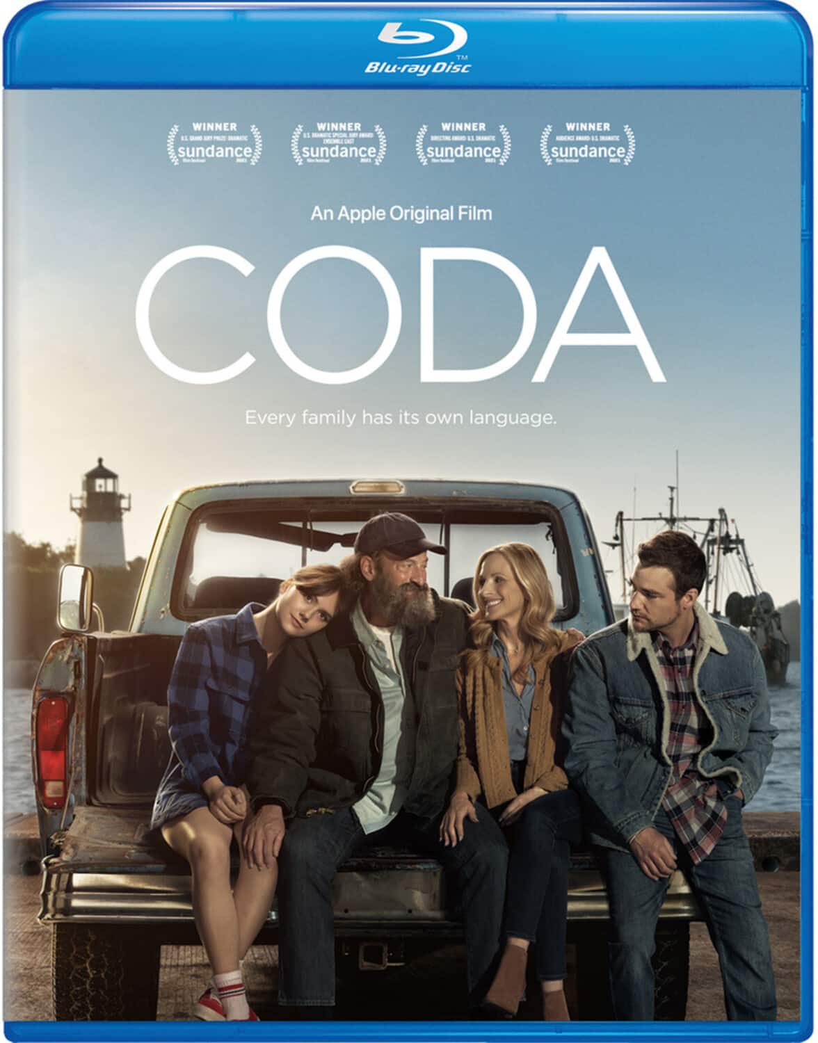Front. CODA   - BLU-RAY.