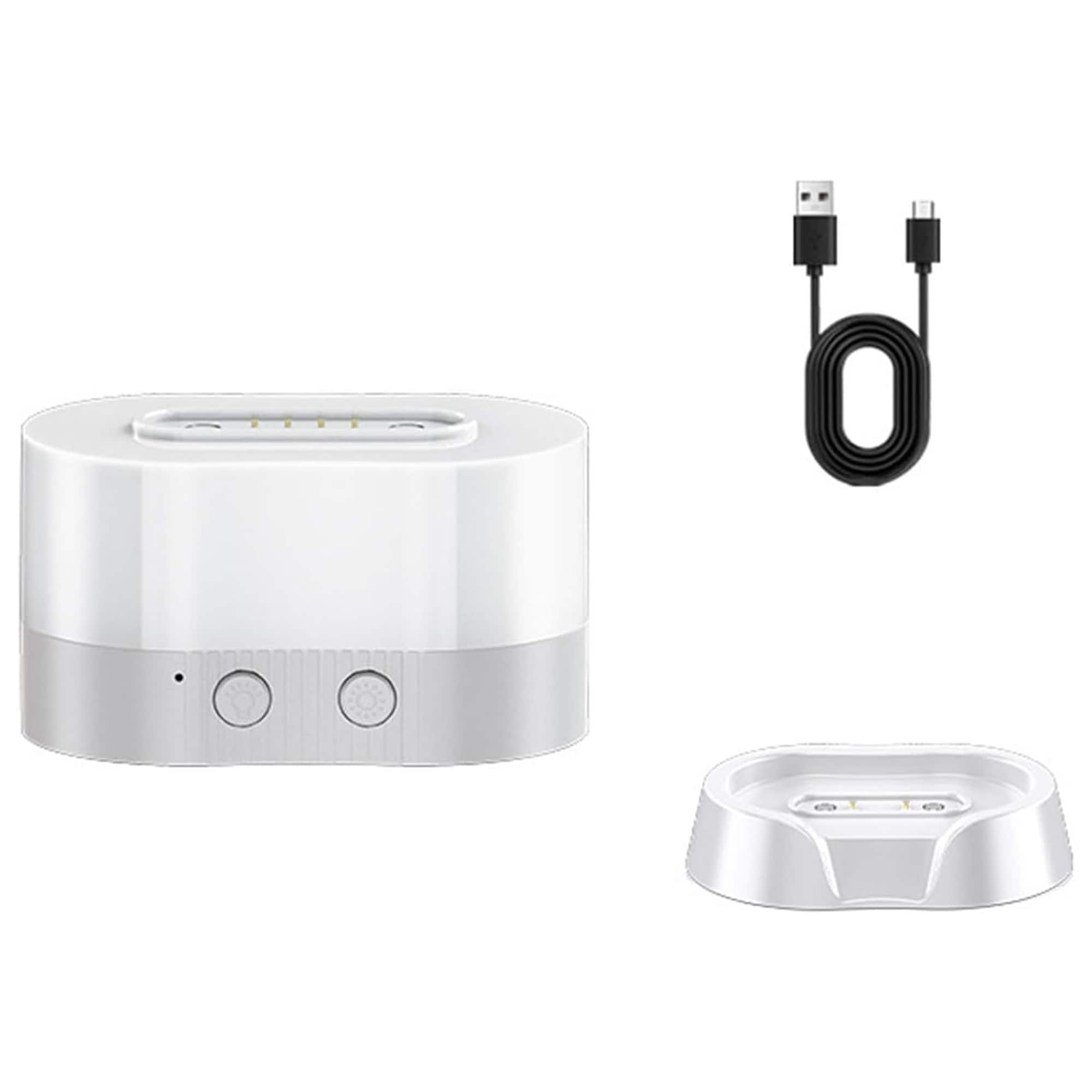 YONWAY - Magnetic RGB Ambient Lamp, USB Rechargeable Night Light, Portable Decorative Light for Home Bar, Coffee, Camp (1PCS)