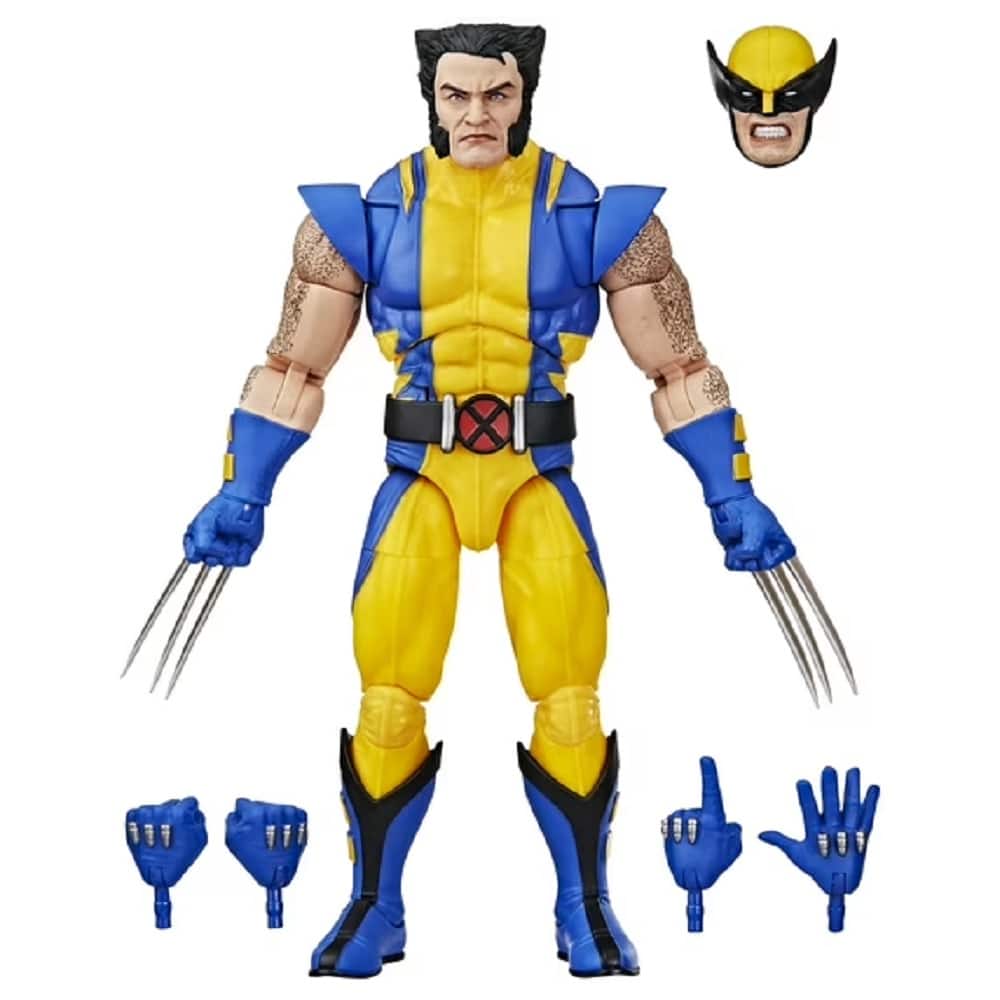 Marvel - Legends Series Wolverine, 6" Comics Collectible Action Figure