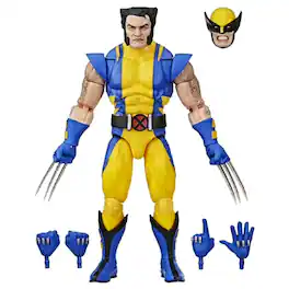 Marvel - Legends Series Wolverine, 6" Comics Collectible Action Figure